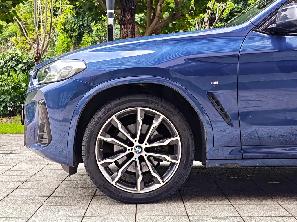 BMW X3 2021 — фото 5