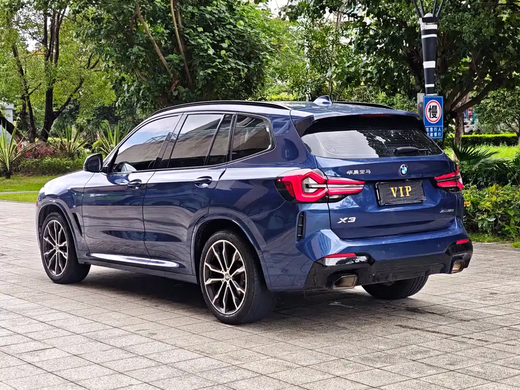 BMW X3 2021 — фото 16