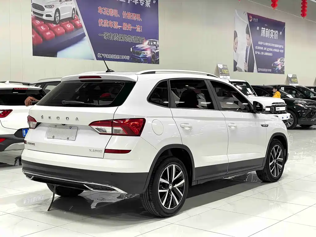 Skoda Kamiq 2023 — фото 13