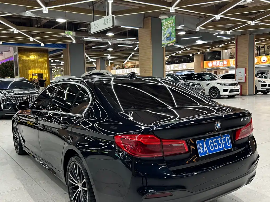 BMW 5 Series 2020