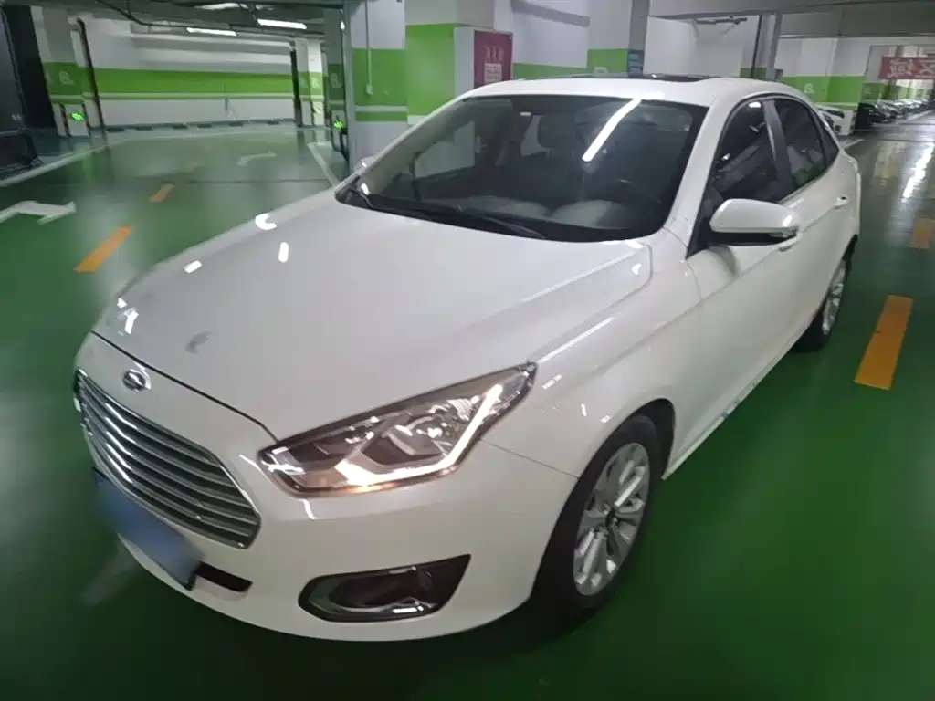 Ford Forrest 2015