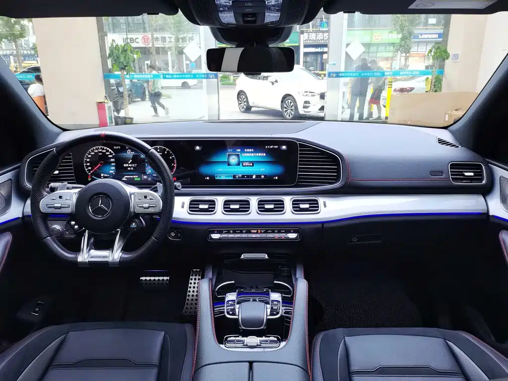 Mercedes-Benz GLE AMG 2023 — фото 13
