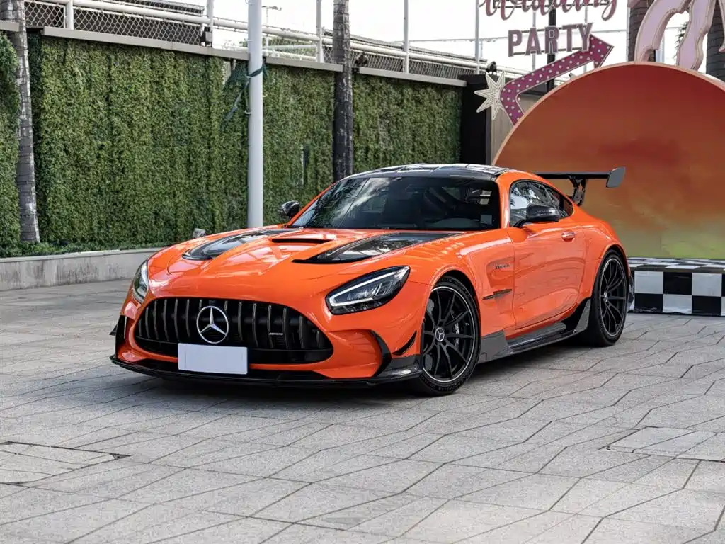 Mercedes-Benz AMG GT 2023 — фото 1