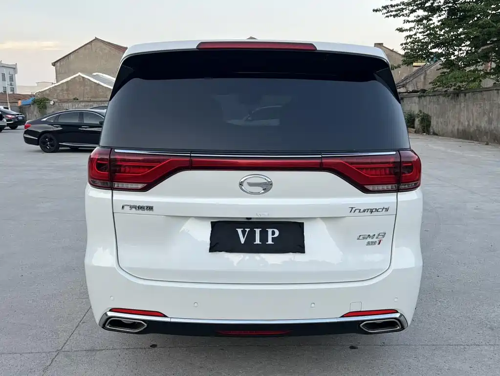 GAC Trumpchi M8 2018 — фото 12