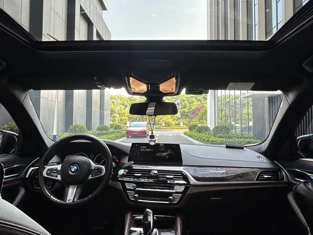 BMW 5 Series 2019 — фото 11