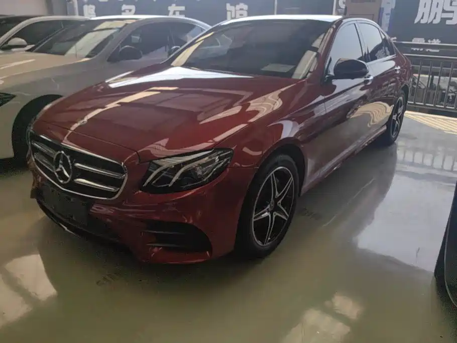 Mercedes-Benz E-Class 2019