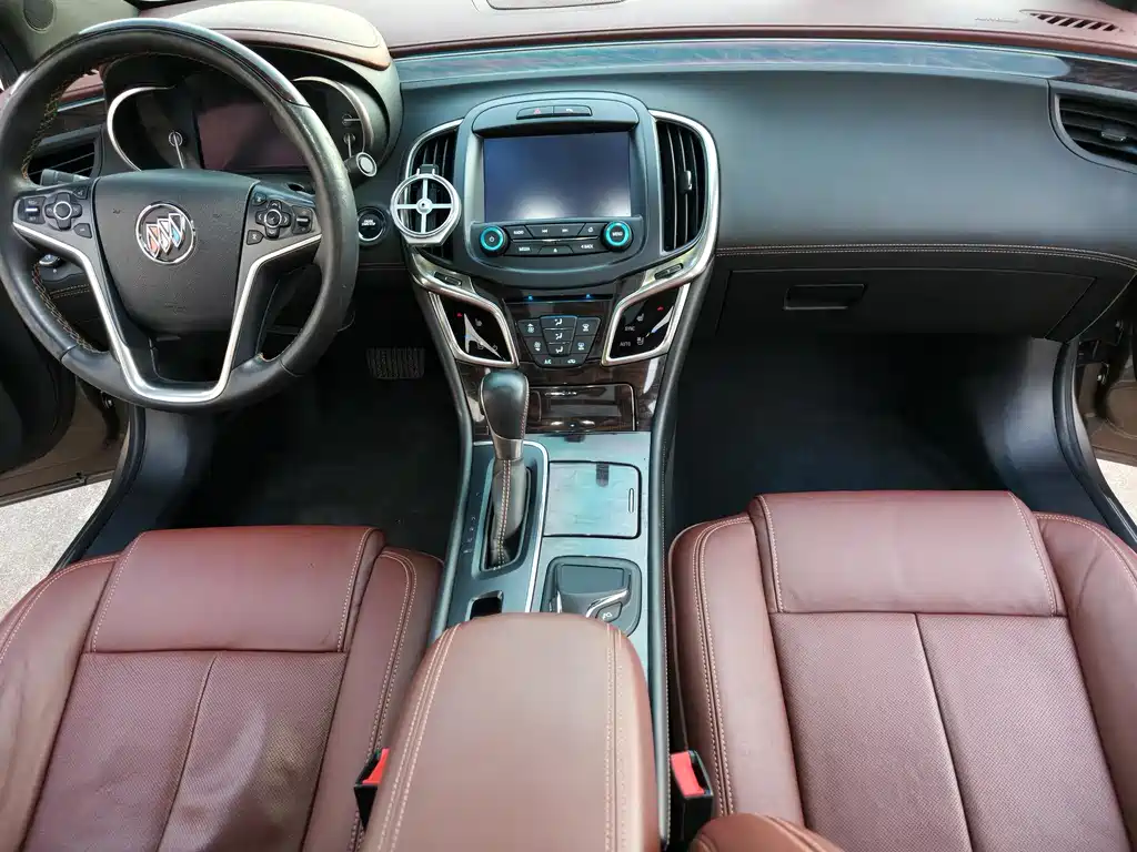 Buick LaCrosse 2014 — фото 6