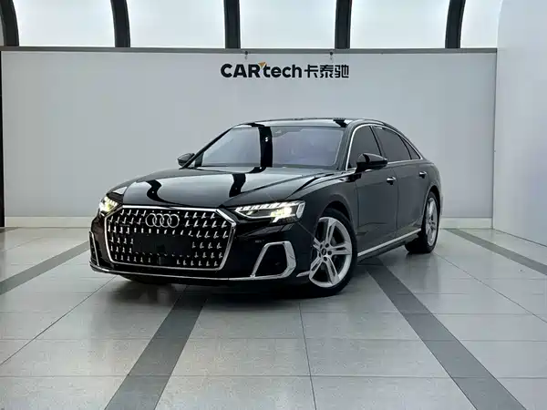 Audi A8 2022