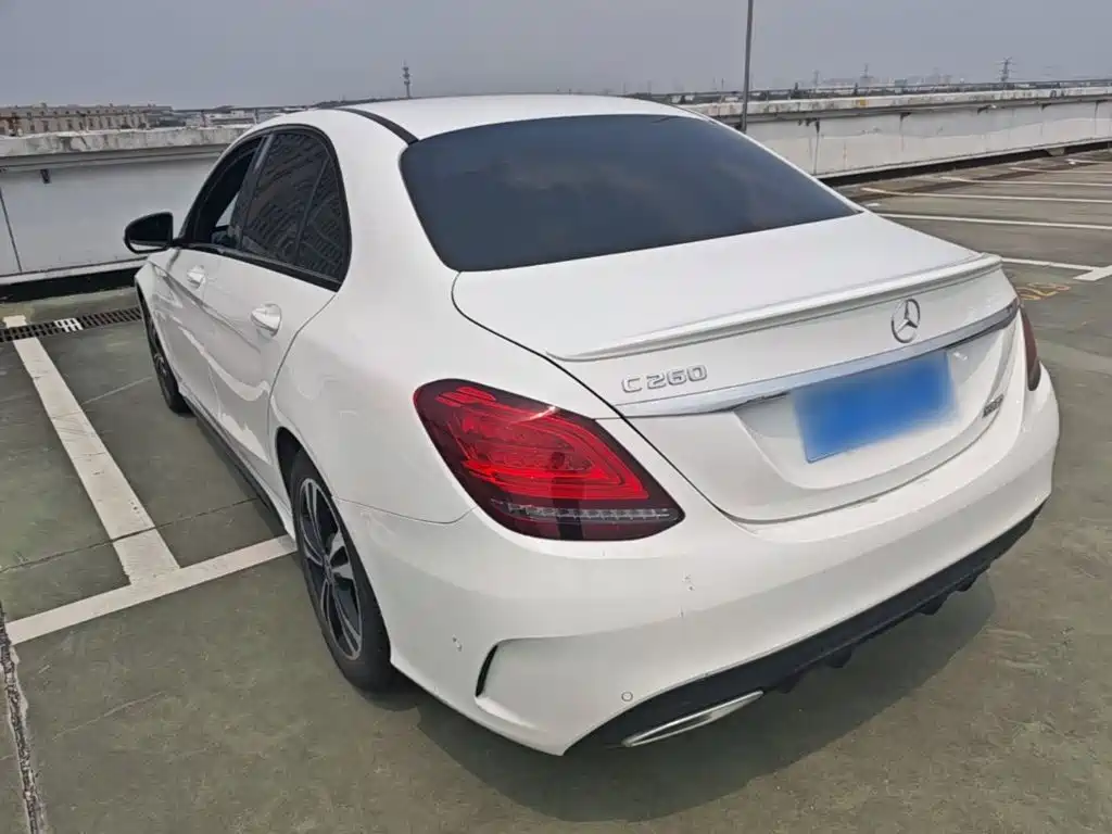 Mercedes-Benz C-Class 2019