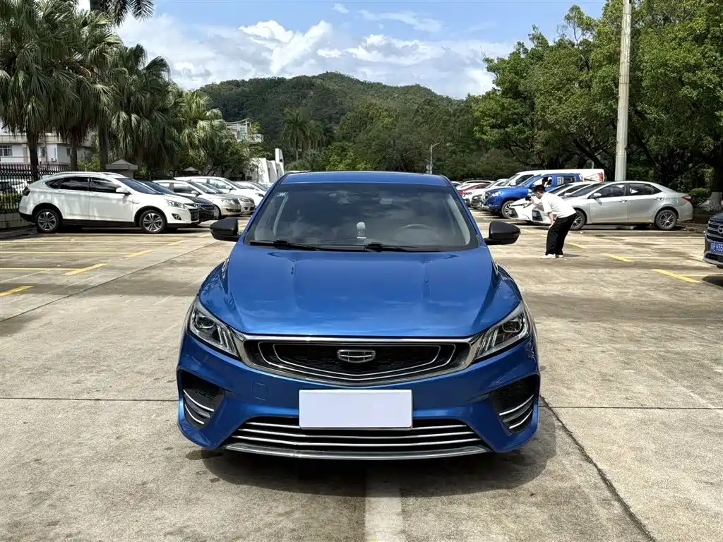 Geely Binrui 2019 — фото 2
