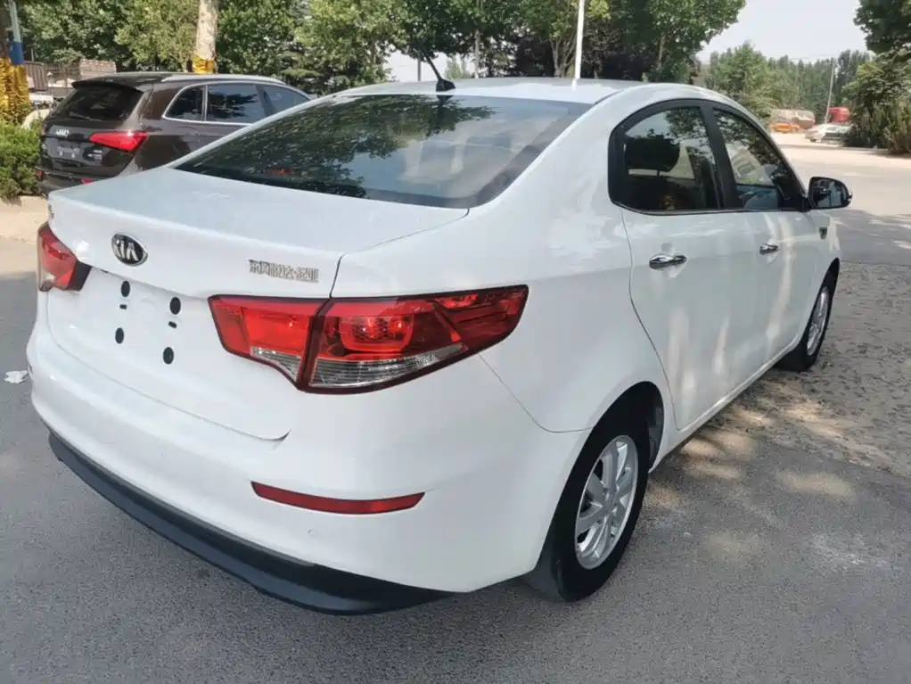 Kia K2 2017