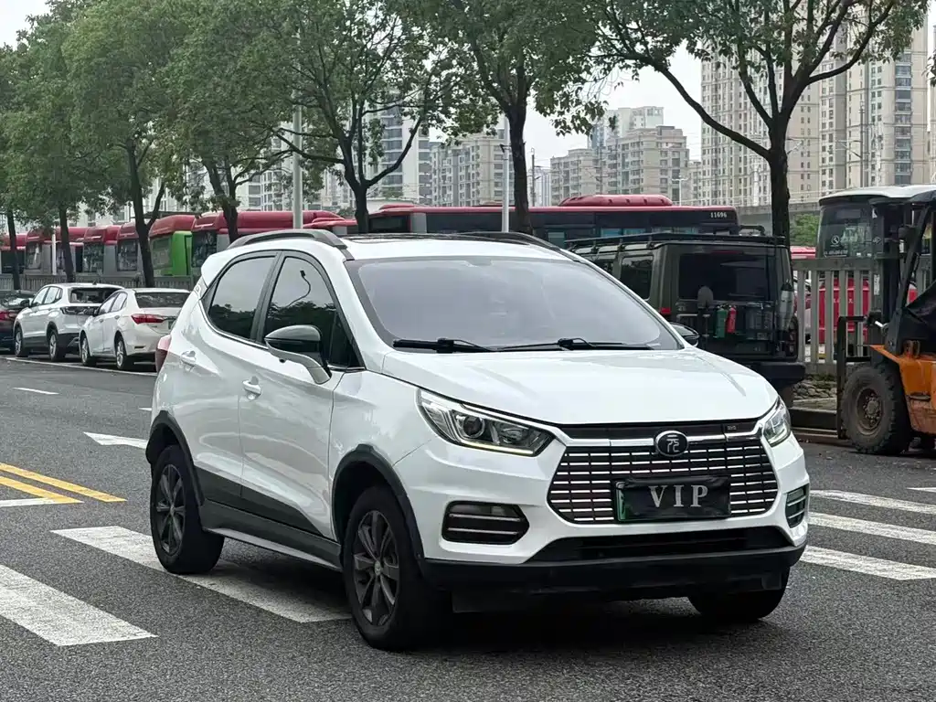 BYD Yuan EV 2019