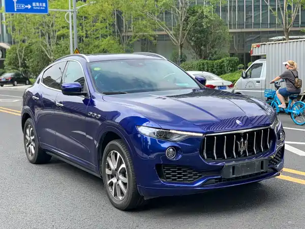 Maserati Levante 2017