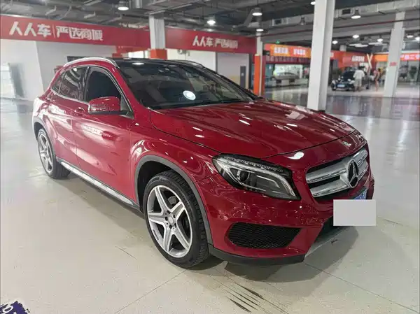 Mercedes-Benz GLA 2016