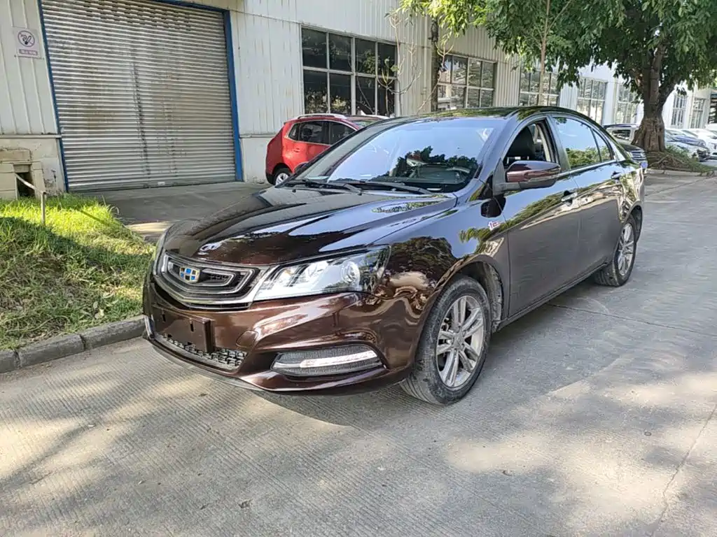 Geely Emgrand 2017