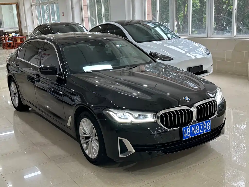 BMW 5 Series 2021