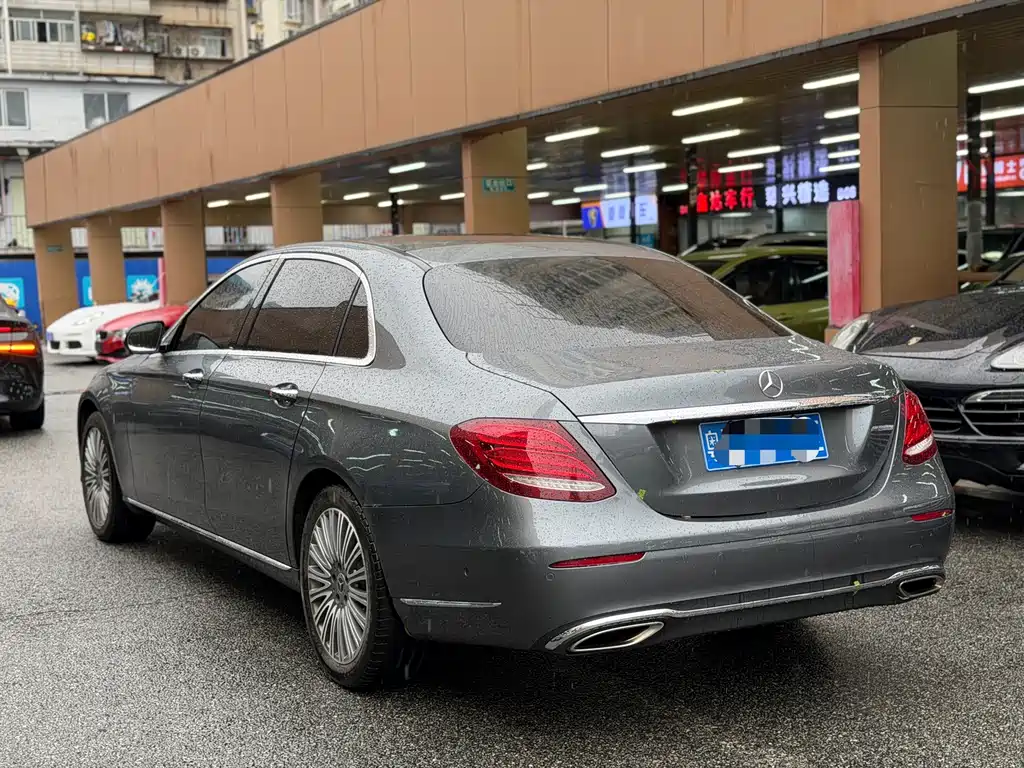 Mercedes-Benz E-Class 2020