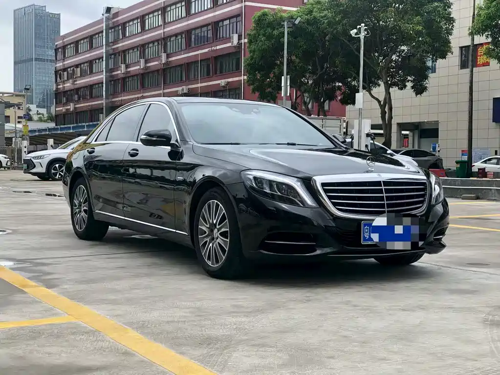 Mercedes-Benz S-Class 2016 — фото 3