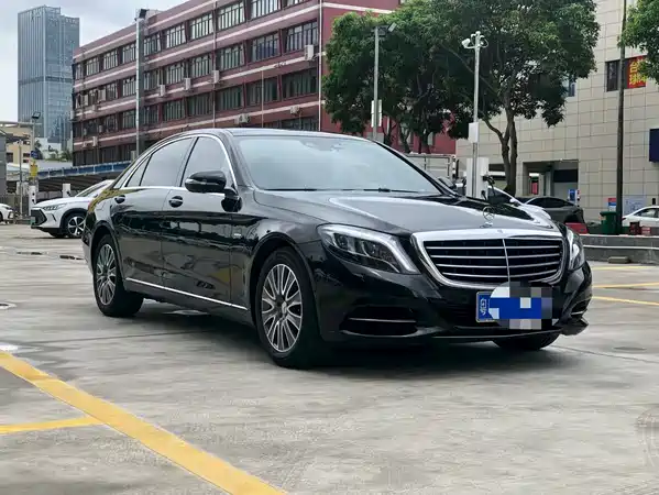 Mercedes-Benz S-Class 2016