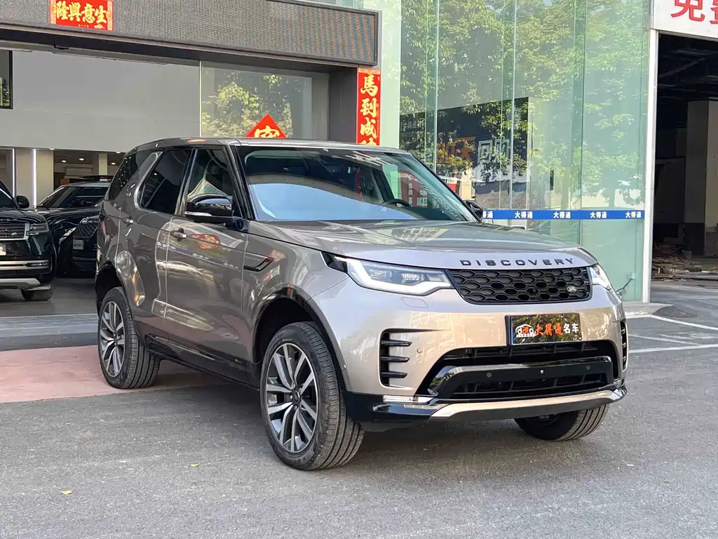 Land Rover Discovery 2022 — фото 3