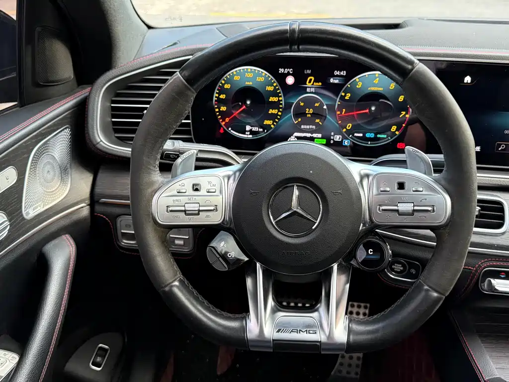 Mercedes-Benz GLE Coupe AMG 2022 — фото 15