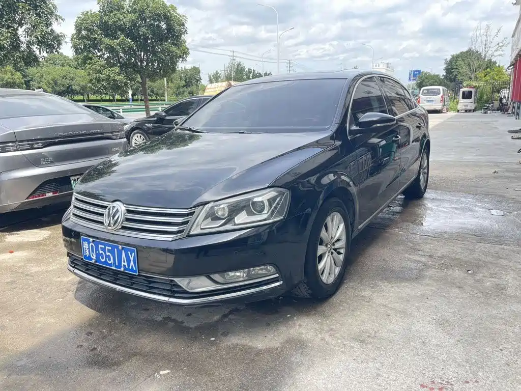 Volkswagen Magotan 2015