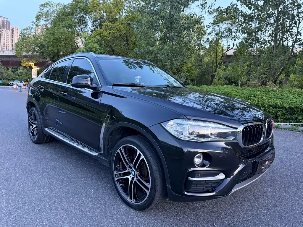 BMW X6 2016 — фото 3