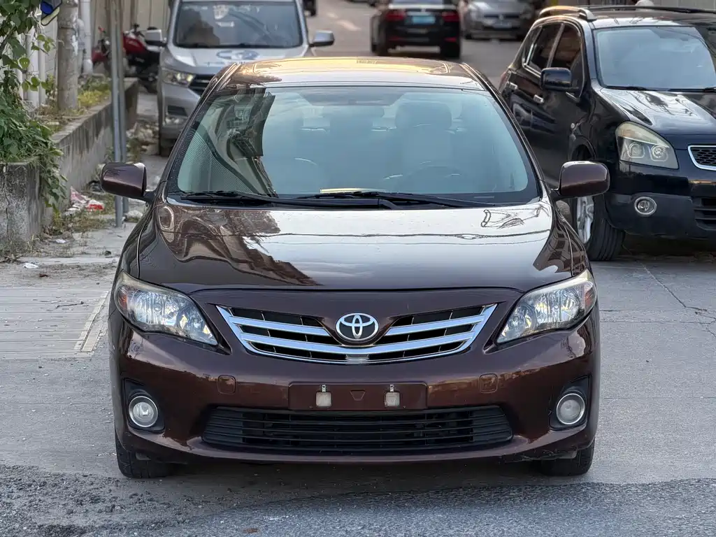 Toyota Corolla 2013