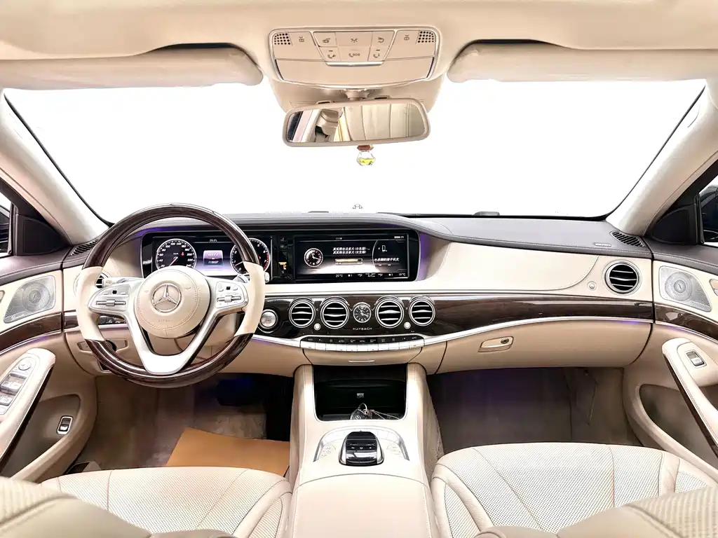 Mercedes-Benz Maybach S-Class 2015 — фото 10