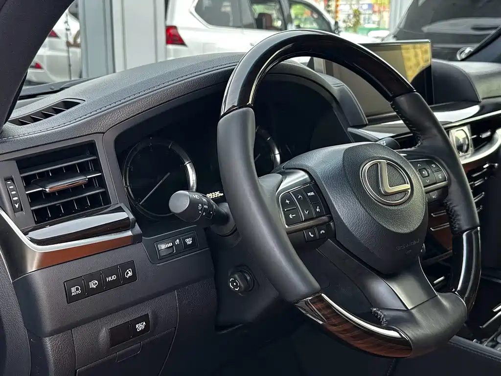 Lexus LX 2019 — фото 19