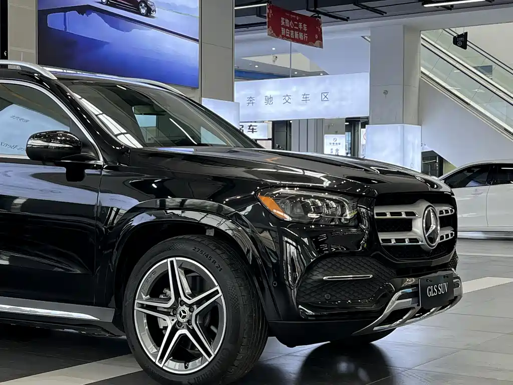 Mercedes-Benz GLS 2021 — фото 9