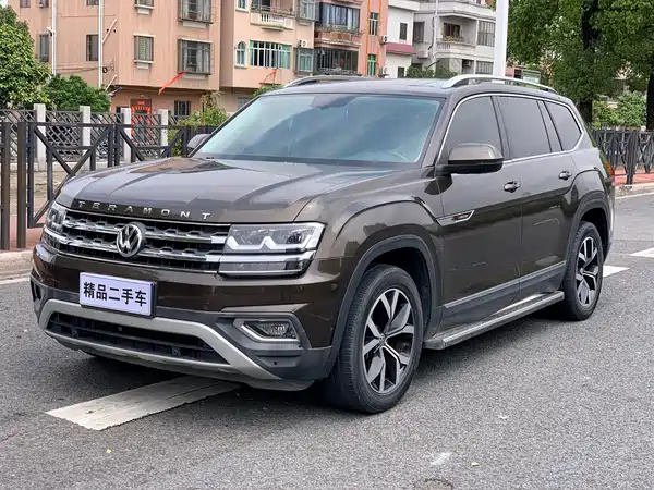 Volkswagen Teramont 2017