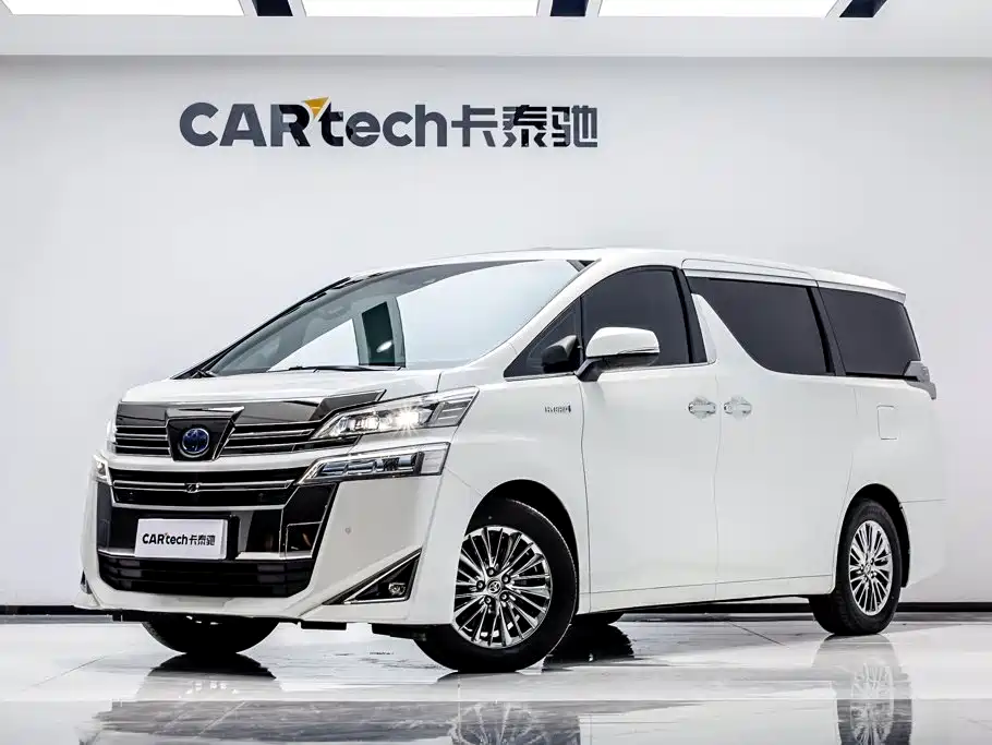 Toyota Vellfire 2021 — фото 1