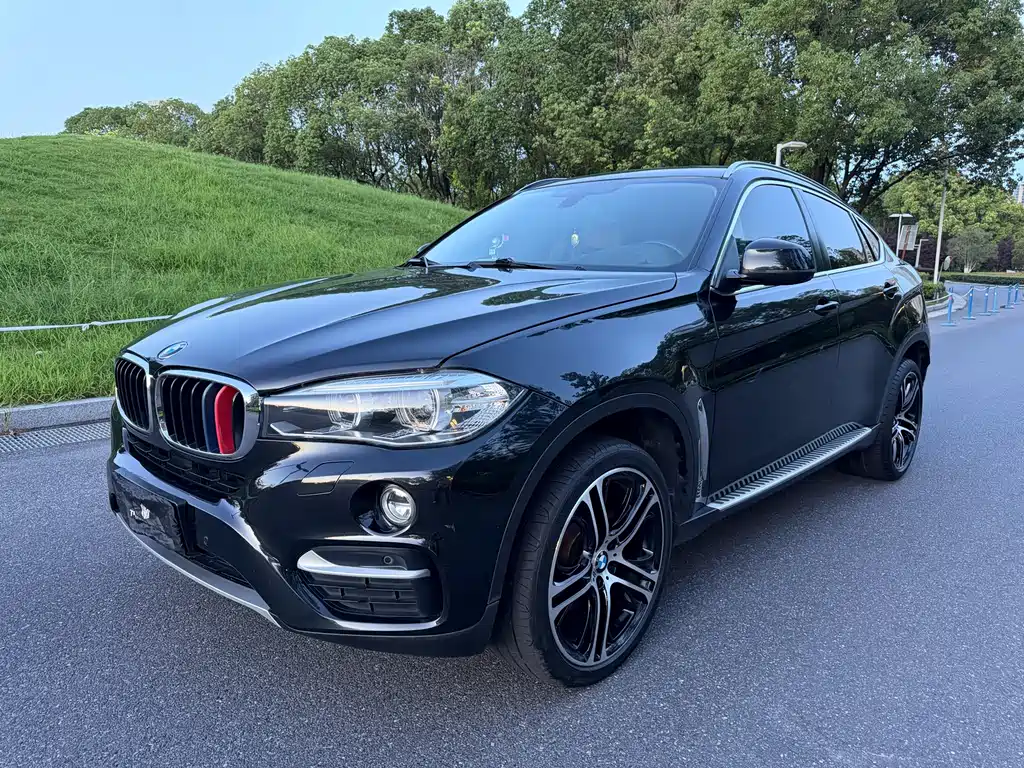 BMW X6 2016 — фото 1
