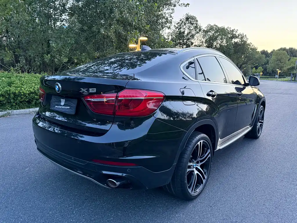 BMW X6 2016 — фото 4