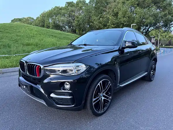 BMW X6 2016