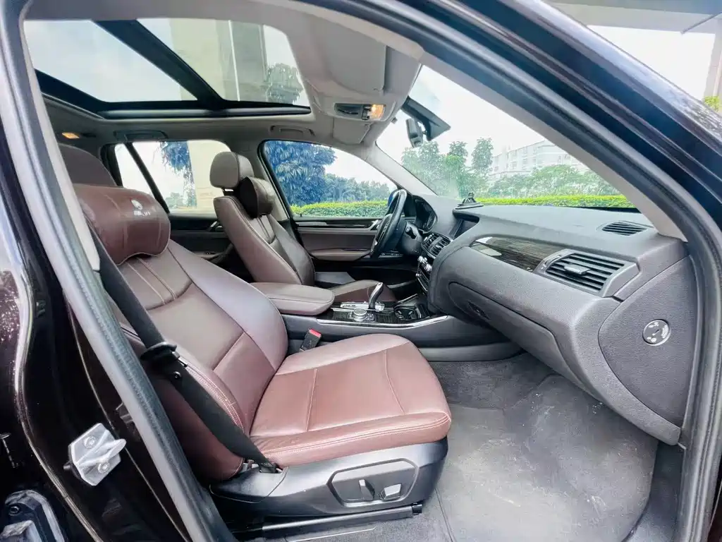 BMW X3 2015 — фото 10