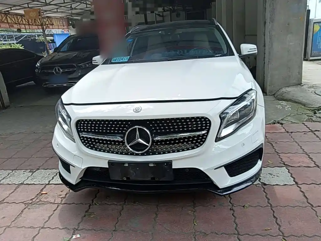 Mercedes-Benz GLA 2017