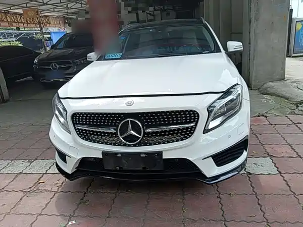 Mercedes-Benz GLA 2017
