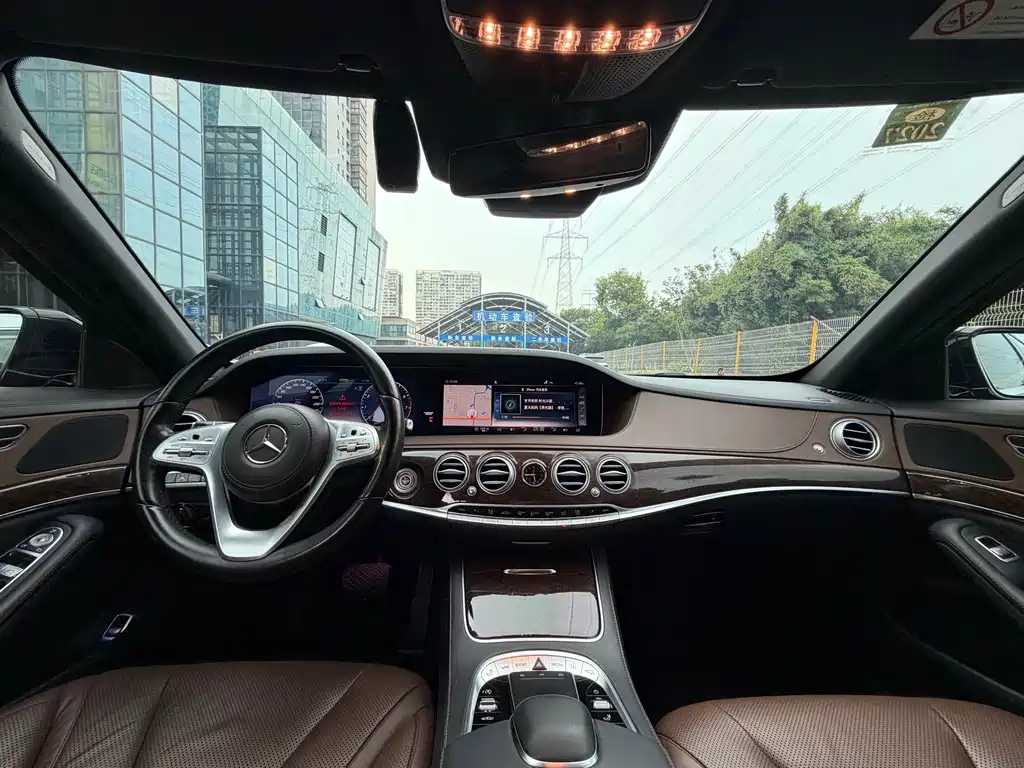 Mercedes-Benz S-Class 2019 — фото 6