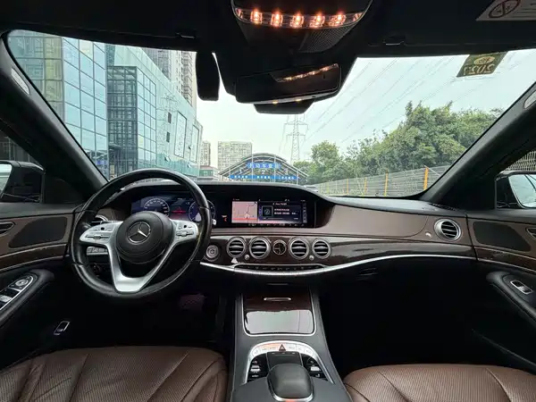 Mercedes-Benz S-Class 2019