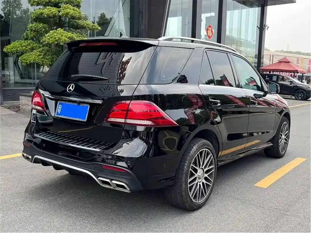 Mercedes-Benz GLE 2017