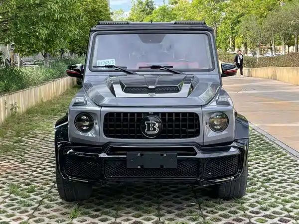 Mercedes-Benz G-Class 2014