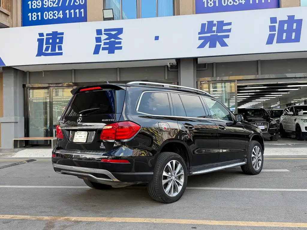 Mercedes-Benz GL-Class 2013 — фото 14