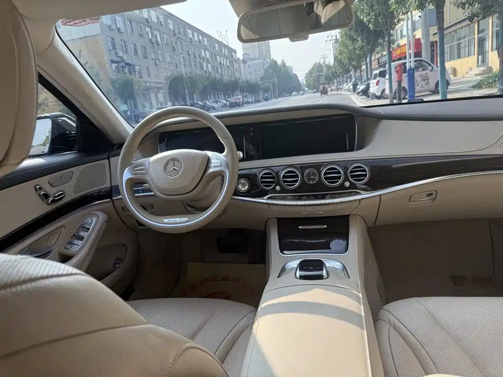 Mercedes-Benz S-Class 2016 — фото 7