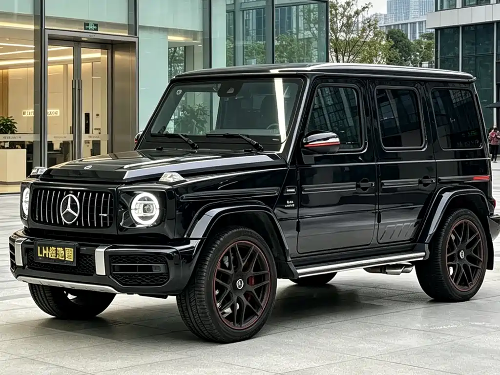 Mercedes-Benz G-Class AMG 2021
