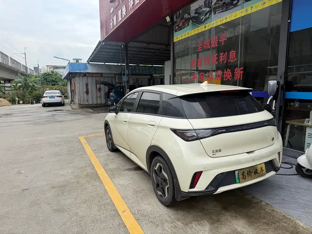 BYD Dolphin 2023