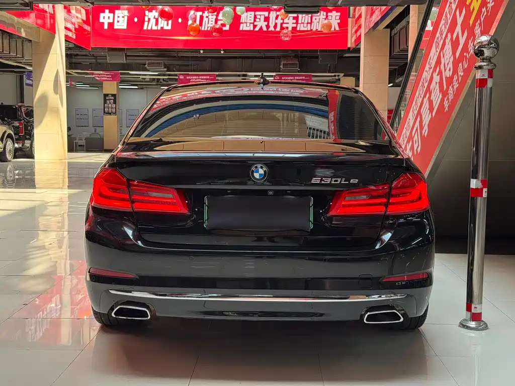 BMW 5 Series New Energy 2018 — фото 4