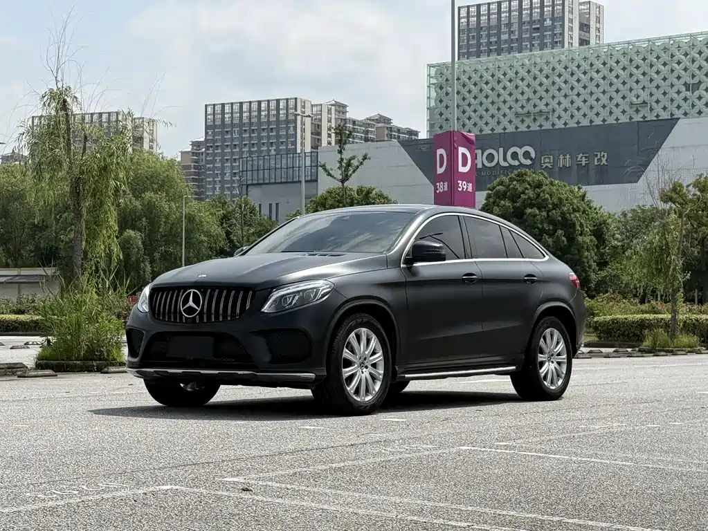 Mercedes-Benz GLE Coupe 2018