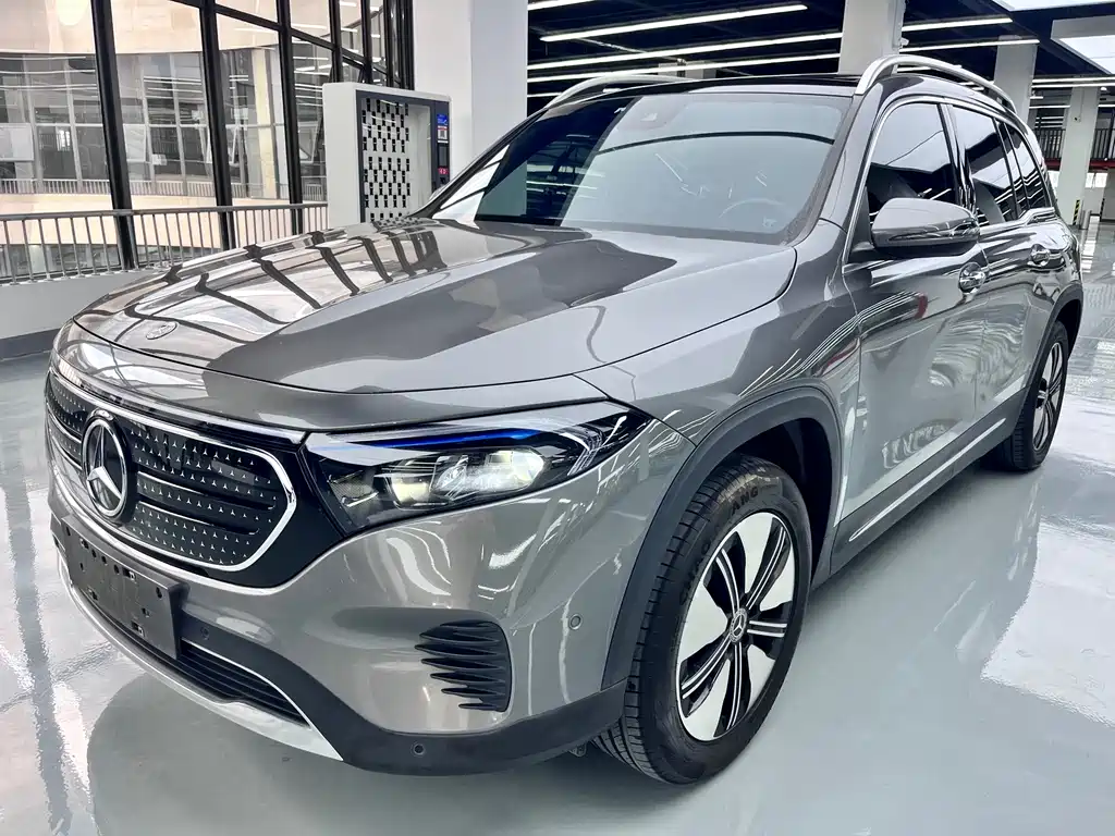 Mercedes-Benz EQB 2022